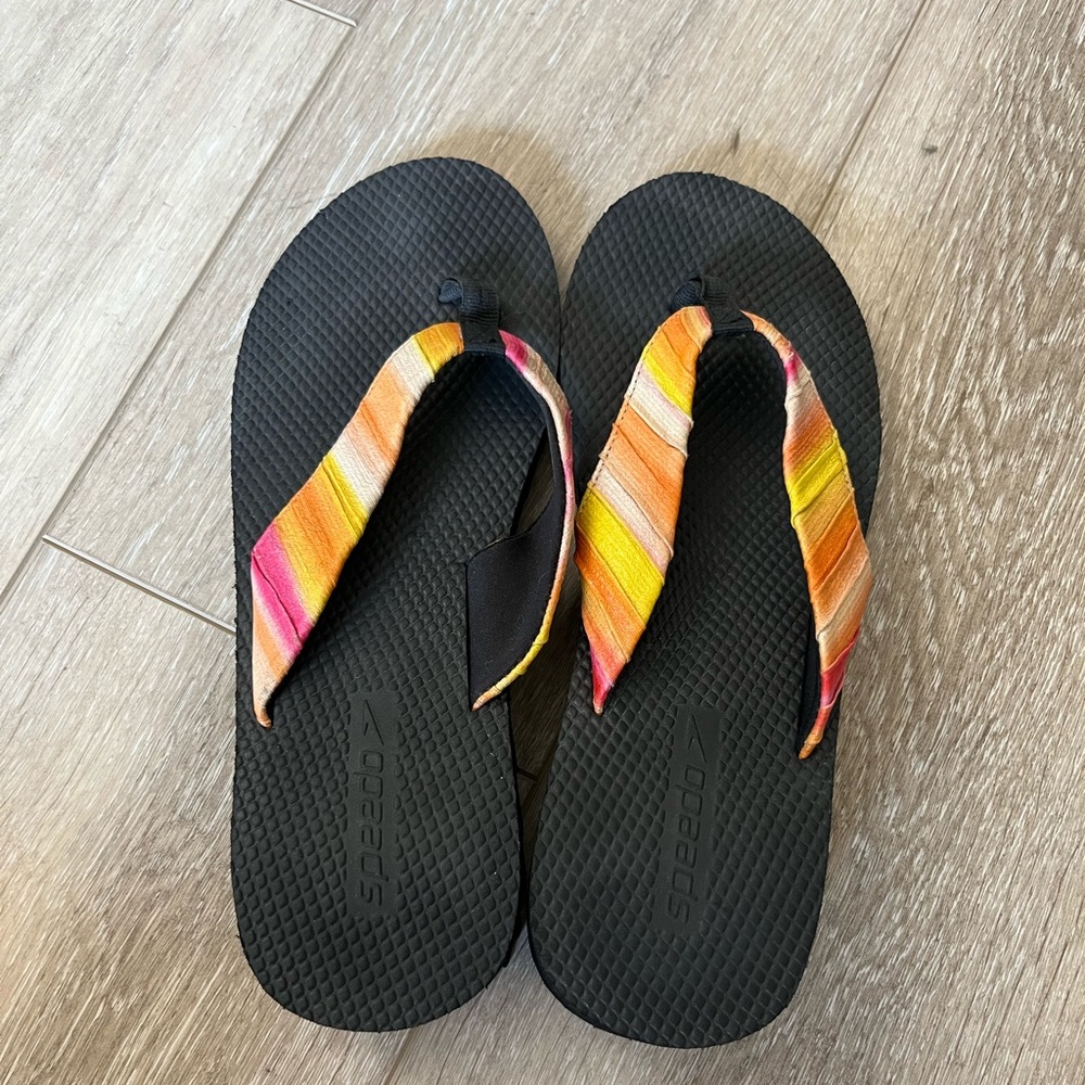 Multicolor Speedo Wedge sandals